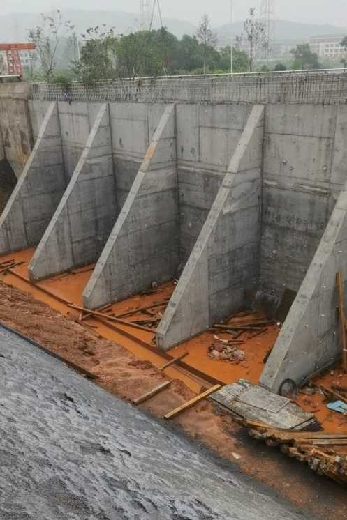 运城河津锚杆式挡土墙