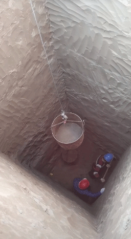运城河津人工挖孔桩