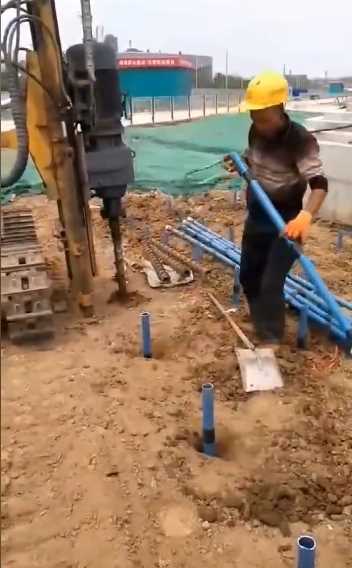 运城河津袖阀管注浆