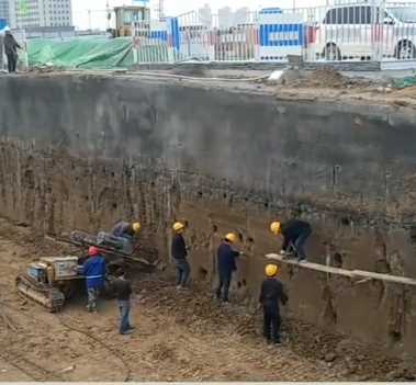 运城河津土钉墙支护