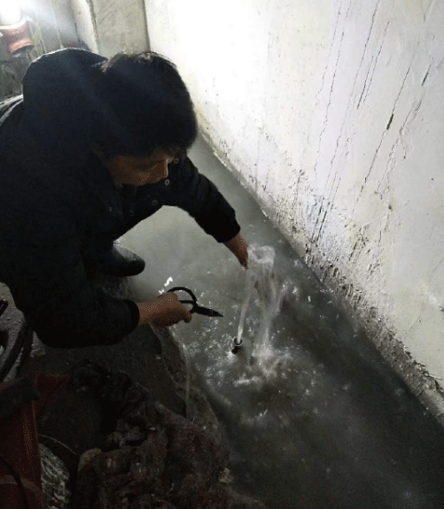 运城河津防水堵漏