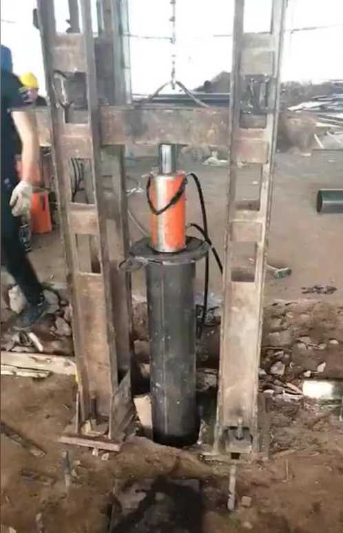 运城河津钢管桩加固