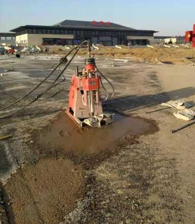 运城河津注浆加固工程