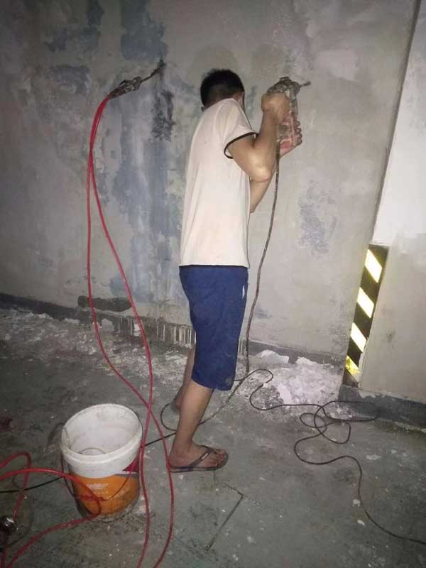 运城河津防水堵漏工程