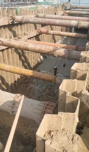 运城河津管廊降水