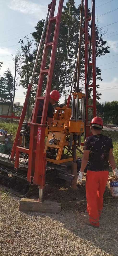 运城河津地质勘察工程