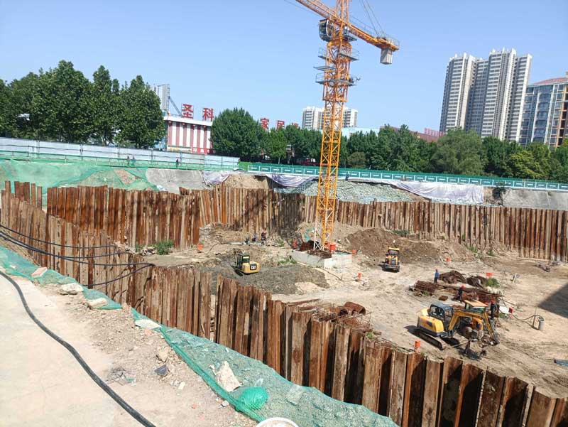 运城河津钢板桩